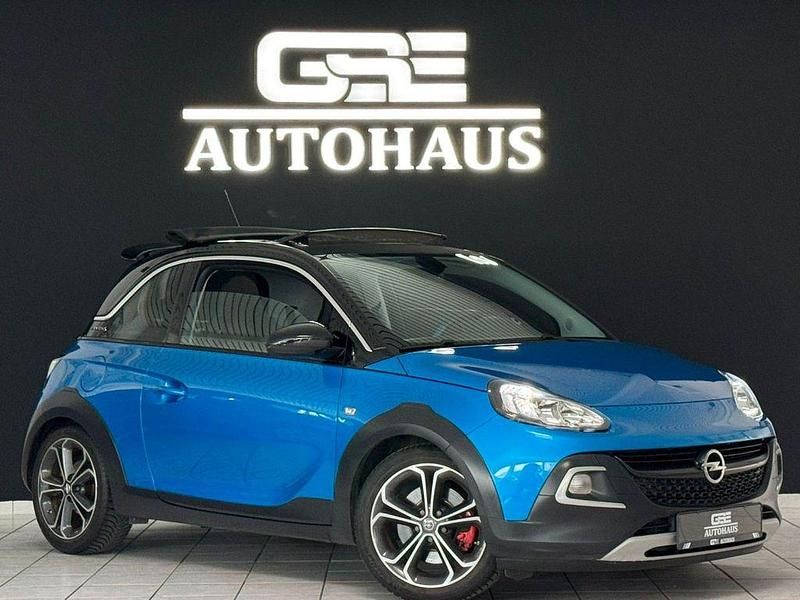 Gebraucht Opel Adam Rocks Rocks S 150 PS (110 kW) 2015 Blau Kleinwagen