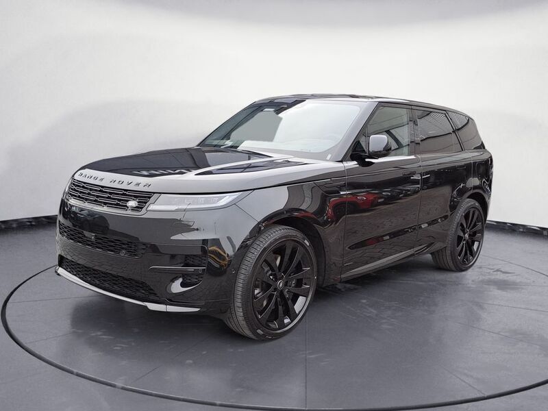 Schwarz Neu 2025 Land Rover Range Rover Sport SUV | 149.888 € - Bild 1/4