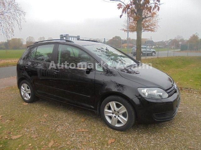 Gebraucht VW Golf Plus Comfortline 110 PS (80 kW) 2009 Schwarz Van / Kleinbus