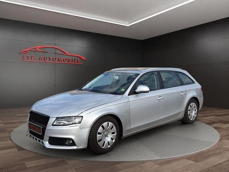 Gebraucht Audi A4 Attraction 160 PS (117 kW) 2009 Silber Kombi