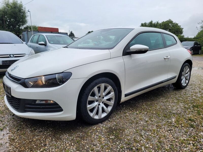 Weiß Gebraucht 2009 VW Scirocco Coupé | 3.790 € (Superpreis) - Bild 1/4