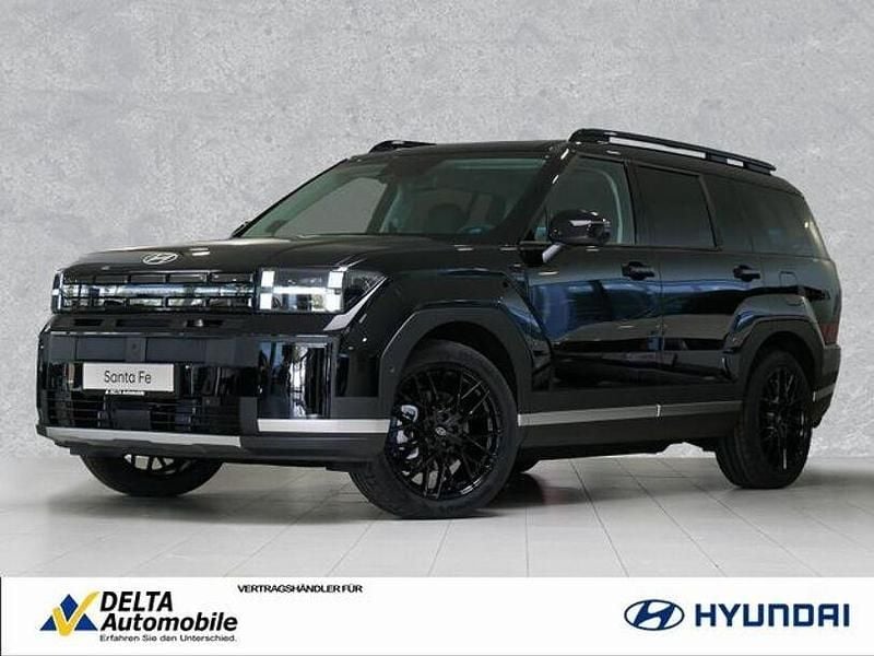 Abyss black / mic Neu 2025 Hyundai Santa Fe Intro Edition SUV | 51.990 € - Bild 1/4