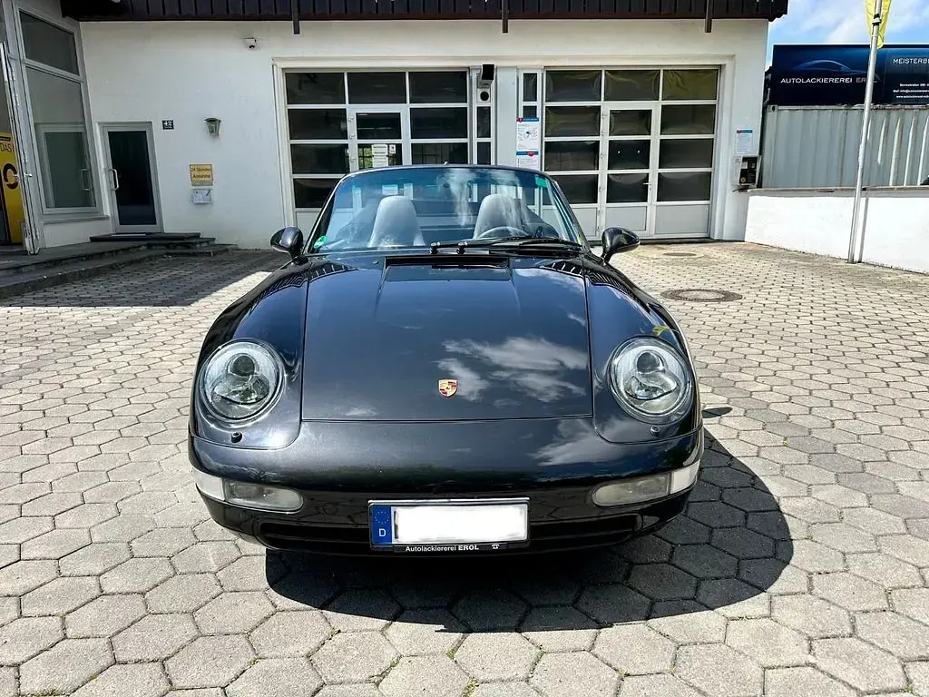 Gebraucht Porsche 993 286 PS (210 kW) 1996 Schwarz Cabrio
