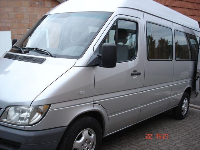 Gebraucht Mercedes Sprinter 156 PS (114 kW) 2003 Silber metallic Van