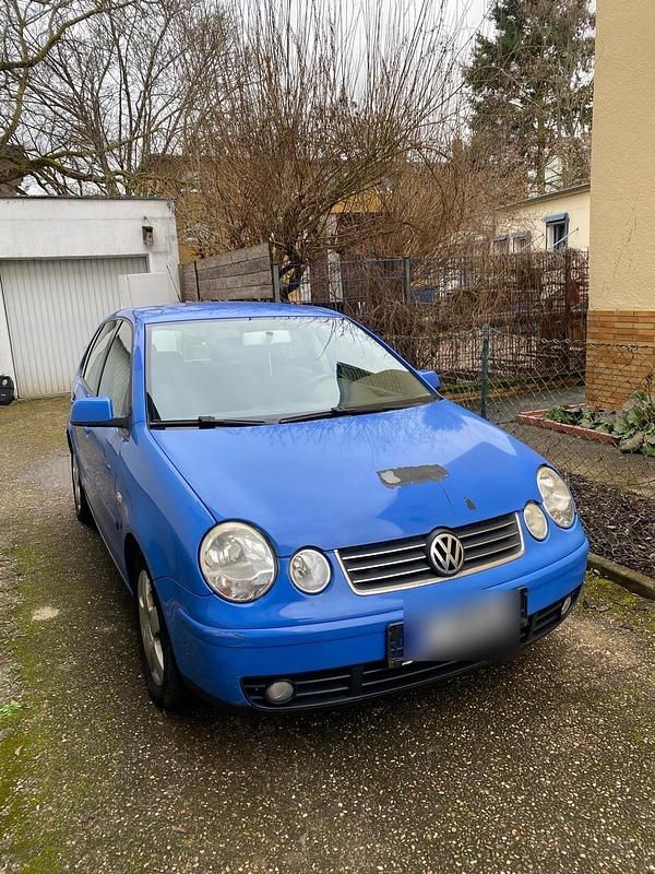 Gebraucht VW Polo 101 PS (74 kW) 2003 Blau Kleinwagen