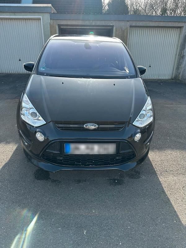 Gebraucht Ford S-MAX Titanium S 200 PS (147 kW) 2013 Schwarz Van / Kleinbus