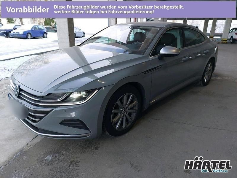 Gebraucht VW Arteon Elegance 200 PS (147 kW) 2022 Mondsteingrau (grey), solid Limousine
