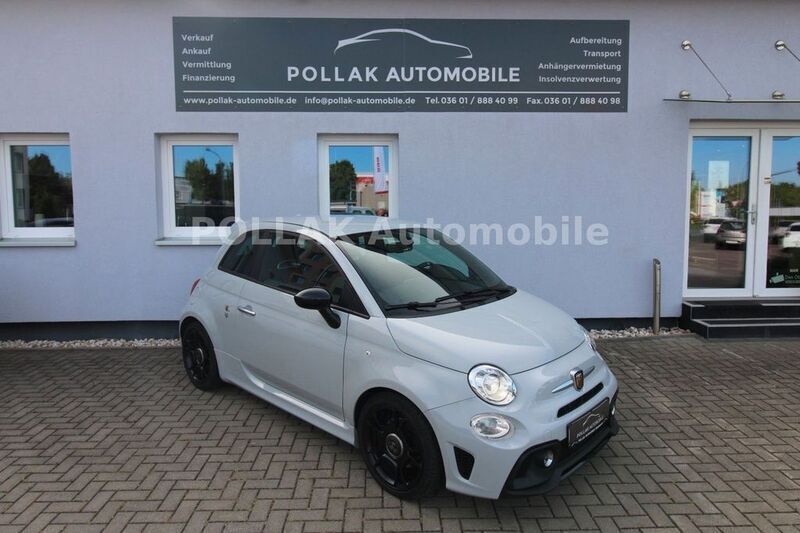 Colore esterno (campovolo grau Gebraucht 2020 Abarth 595 Pista Kleinwagen | 19.990 € (Fairer Preis) - Bild 1/4