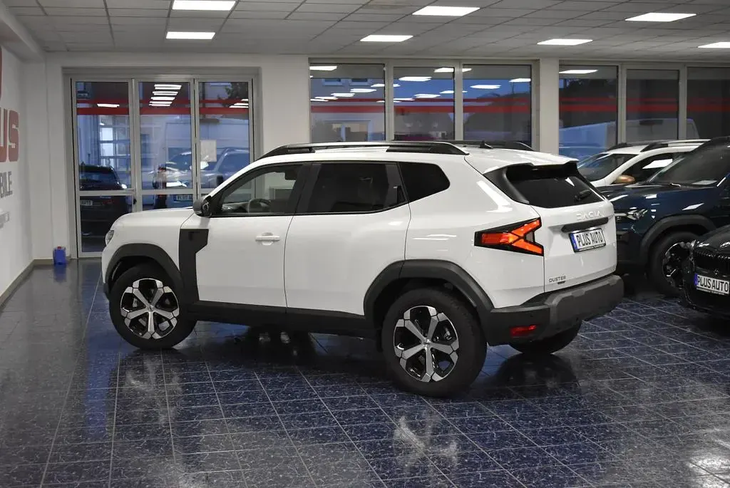 Neu Dacia Duster Journey 141 PS (103 kW) 2025 Gletscherweiss SUV