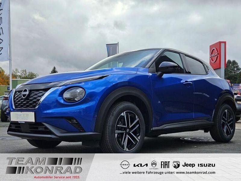 Neu Nissan Juke N-Connecta 2025 Blau SUV