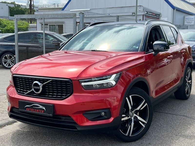 Rot Gebraucht 2020 Volvo XC40 R-Design SUV | 29.900 € (Guter Preis) - Bild 1/4