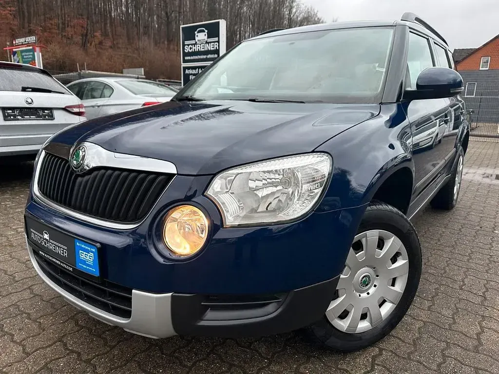 Gebraucht Skoda Yeti Plus Edition 105 PS (77 kW) 2013 Blau SUV