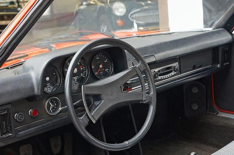 Gebraucht Porsche 914 80 PS (58 kW) 1972 Orange Cabrio