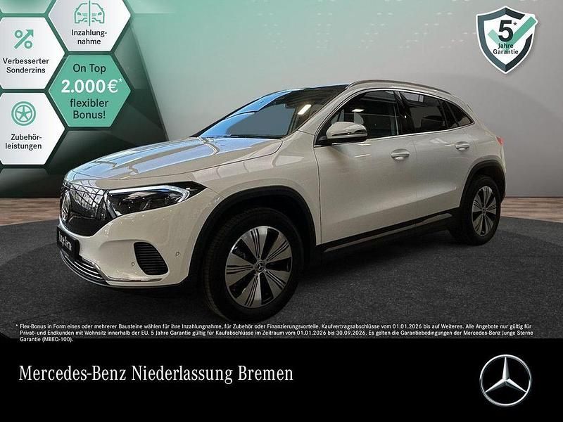 Gebraucht Mercedes EQA250 Advanced 139 kW (190 PS) 2025 Weiß SUV