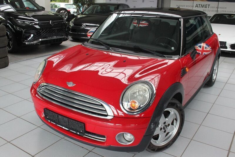 Rot Gebraucht 2008 Mini Cooper Kleinwagen | 4.890 € (Guter Preis) - Bild 1/4