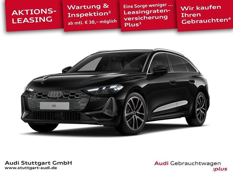 Gebraucht Audi A5 Ambiente 204 PS (150 kW) 2025 Mythosschwarz metallic Kombi