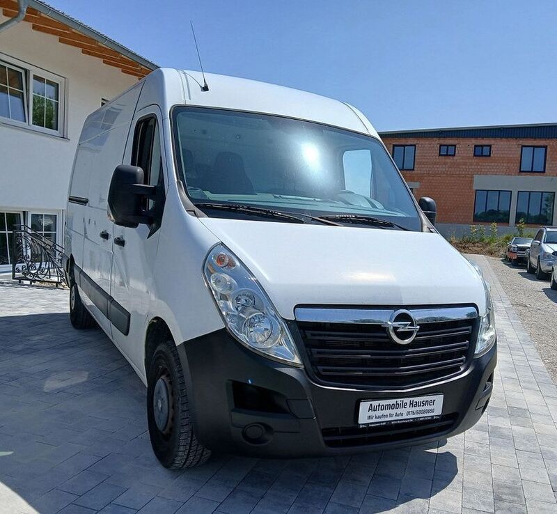 Weiß Gebraucht 2015 Opel Movano Van | 8.950 € (Superpreis) - Bild 1/4