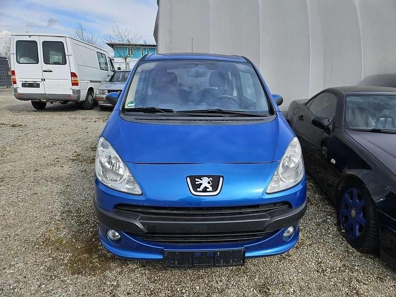 Farbe blau recife/metallic Gebraucht 2006 Peugeot 1007 Premium Kleinwagen | 500 € (Superpreis) - Bild 1/4