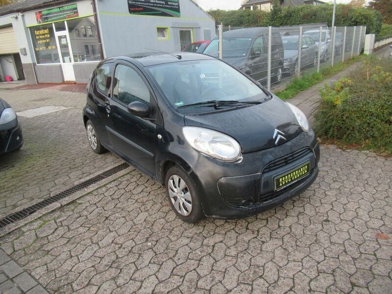 Gebraucht Citroën C1 Style 68 PS (50 kW) 2009 Schwarz Kleinwagen