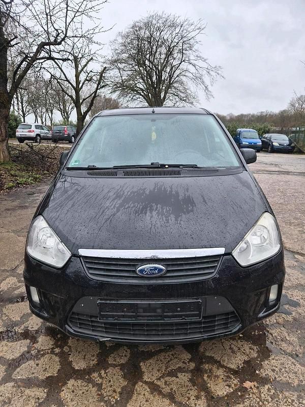 Gebraucht Ford C-MAX 100 PS (73 kW) 2010 Schwarz Van / Kleinbus