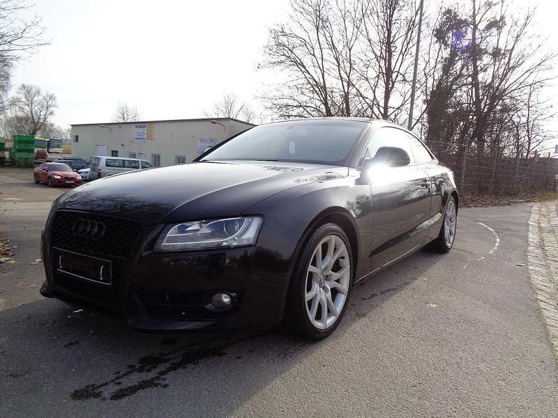 Gebraucht Audi Coupé Design 179 PS (131 kW) 2009 Schwarz Coupé