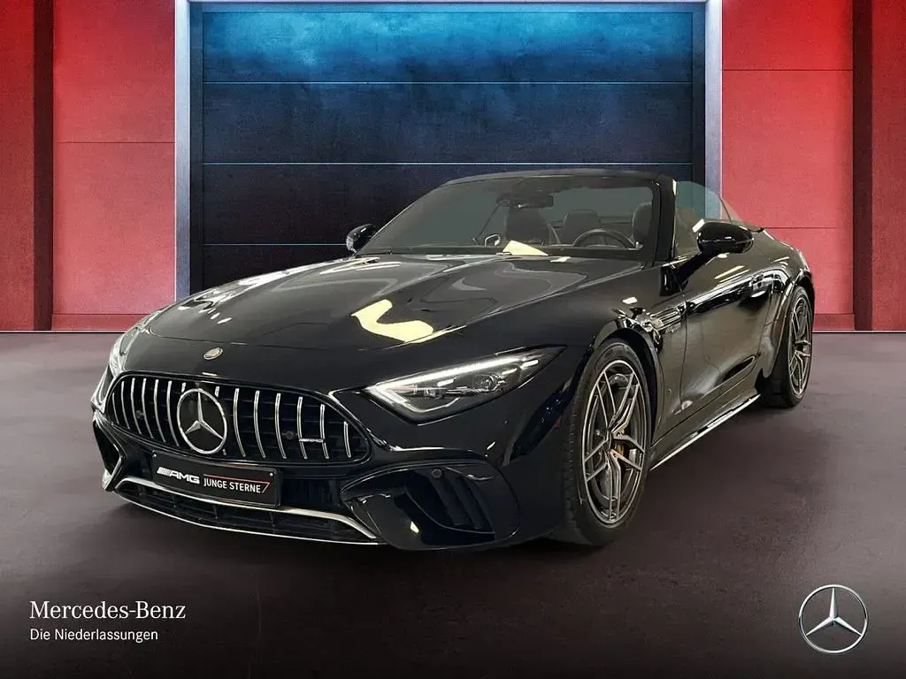 Gebraucht Mercedes SL63 AMG Premium Plus 585 PS (430 kW) 2025 Schwarz Cabrio