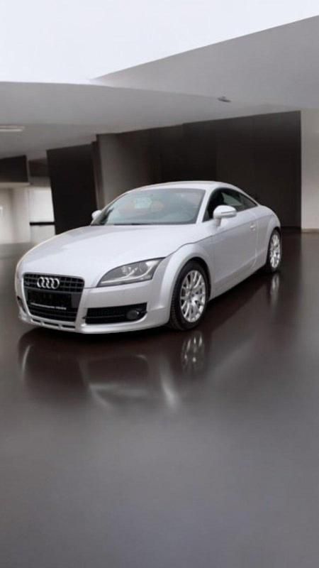 Silber Gebraucht 2008 Audi TT Roadster Cabrio | 11.900 € - Bild 1/4