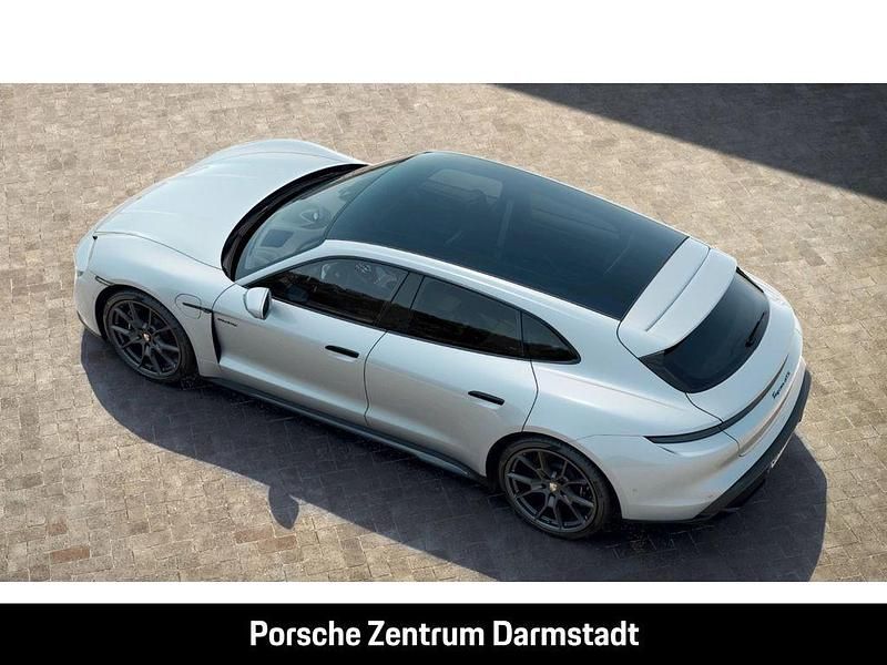 Gebraucht Porsche Taycan GTS Sport Turismo 439 kW (598 PS) 2023 Silber Limousine
