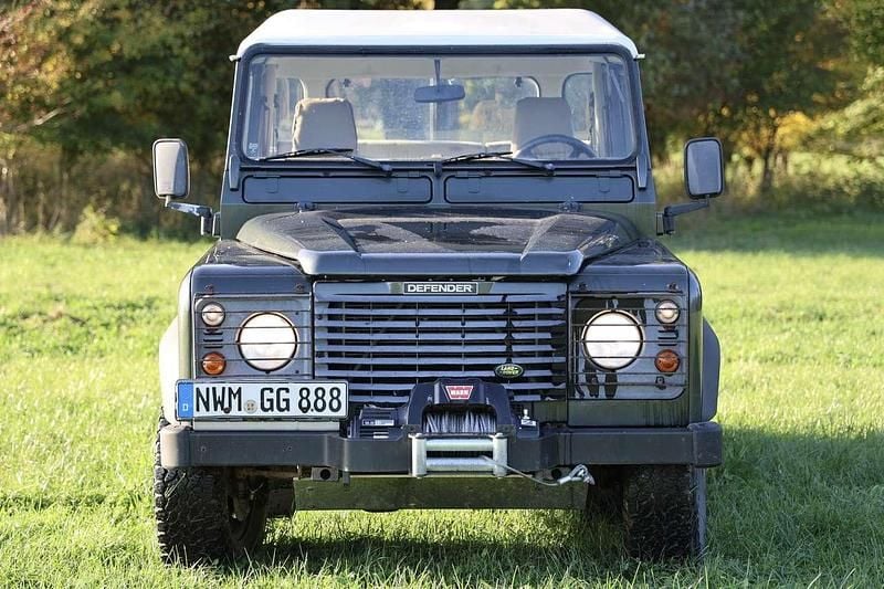 Gebraucht Land Rover Defender 122 PS (89 kW) 2005 SUV