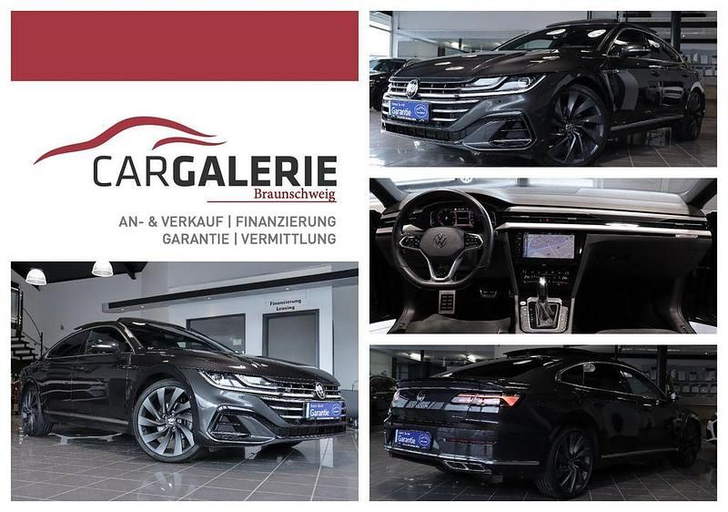 Gebraucht VW Arteon R-line 200 PS (147 kW) 2023 Mangangrau metallic Limousine