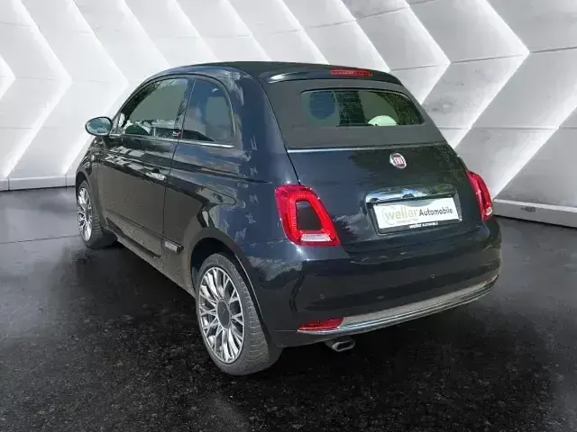 Gebraucht Fiat 500C Star 86 PS (63 kW) 2019 Schwarz Cabrio