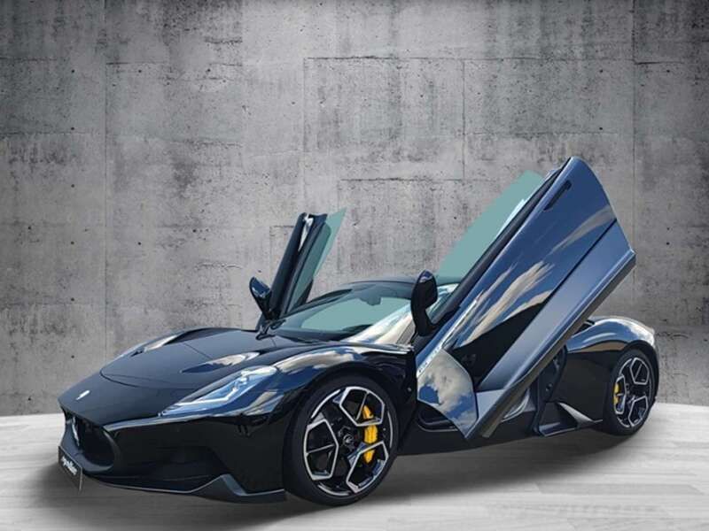 Gebraucht Maserati MC20 630 PS (463 kW) 2023 Schwarz (schwarz (nero enigma)) Coupé