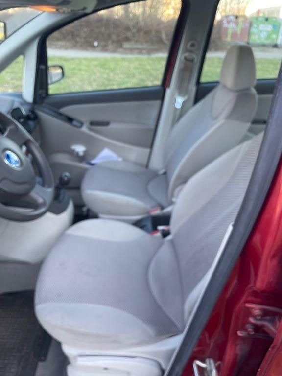 Gebraucht Fiat Idea Active 80 PS (58 kW) 2004 Rot Van / Kleinbus