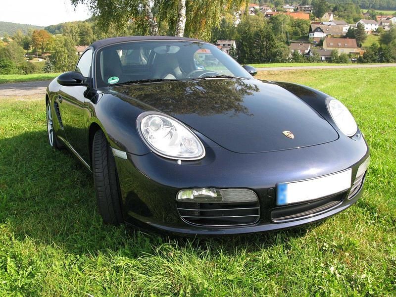 Gebraucht Porsche Boxster S 295 PS (216 kW) 2007 Blau Cabrio