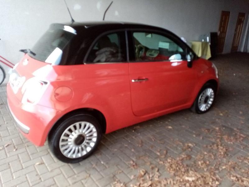 Gebraucht Fiat 500 75 PS (55 kW) 2008 Rot Kleinwagen