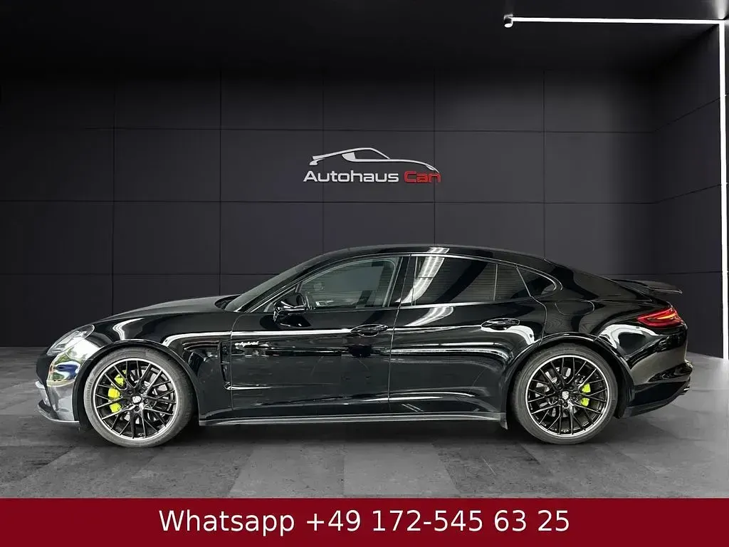Gebraucht Porsche Panamera 4 E-Hybrid 462 PS (339 kW) 2018 Schwarz Kleinwagen