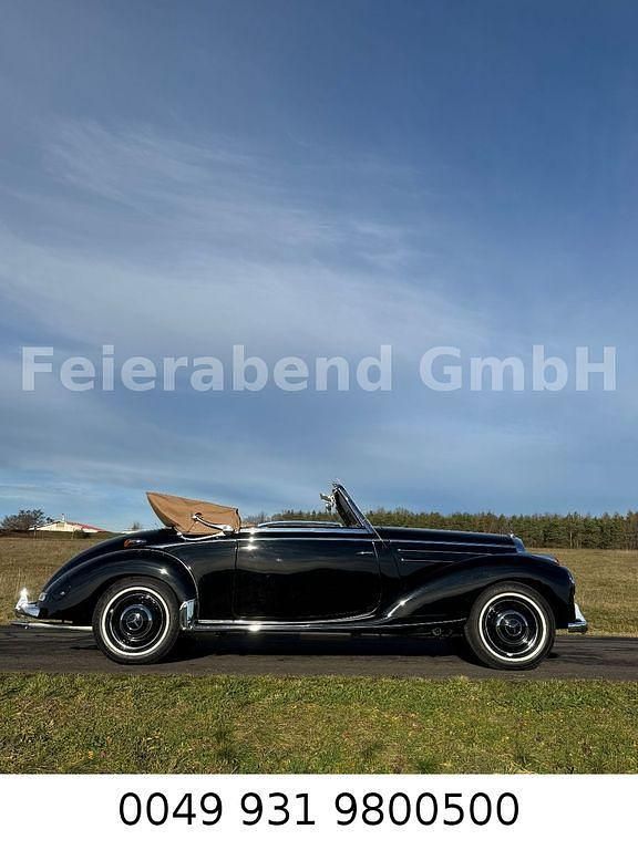 Gebraucht Mercedes A220 80 PS (58 kW) 1952 Schwarz Cabrio