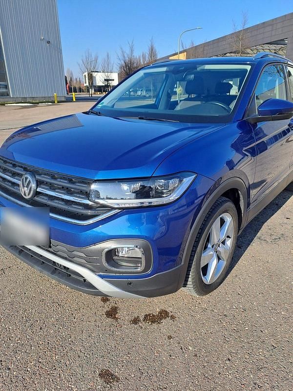 Gebraucht VW T-Cross 150 PS (110 kW) 2020 Blau SUV