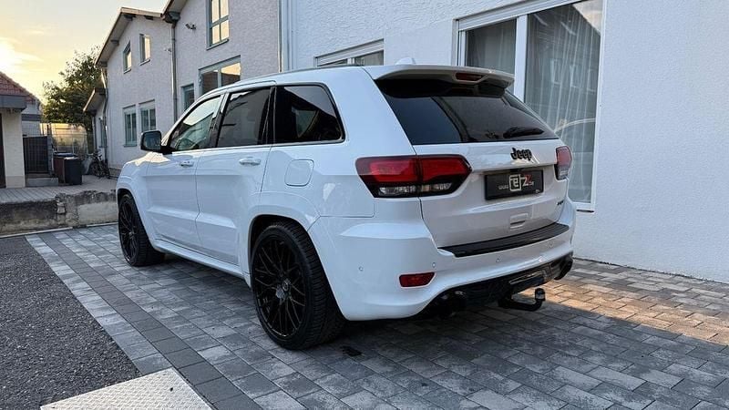 Gebraucht Jeep Grand Cherokee SRT 468 PS (344 kW) 2020 Weiß SUV