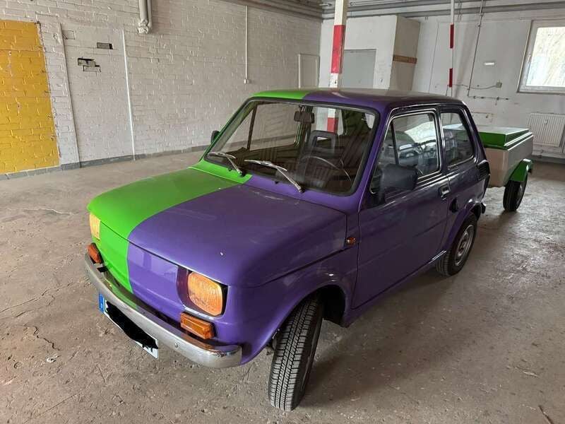 Gebraucht 1989 Fiat 126 Kleinwagen | 3.777 € - Bild 1/4
