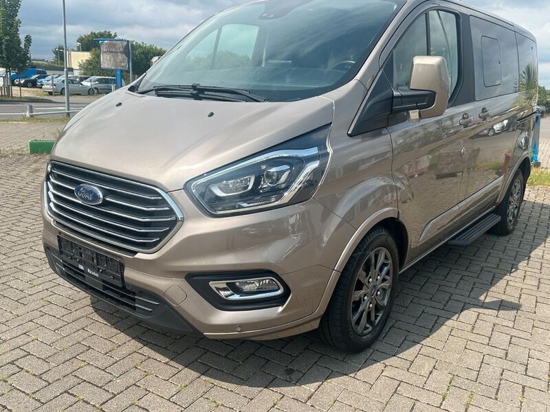 Silber Gebraucht 2021 Ford Transit Custom Titanium X Van / Kleinbus | 29.999 € (Superpreis) - Bild 1/4