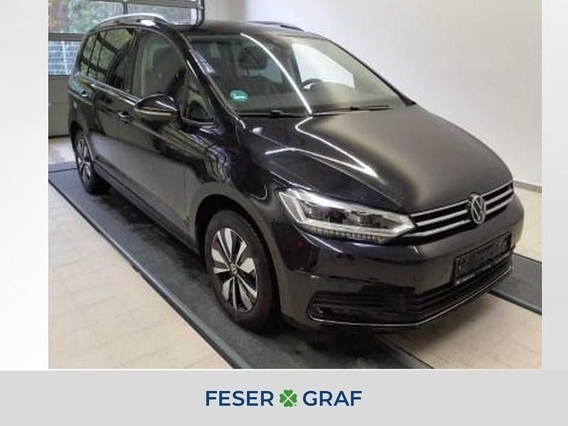 Deep black perleffekt Gebraucht 2025 VW Touran Move Van / Kleinbus | 30.890 € (Superpreis) - Bild 1/4