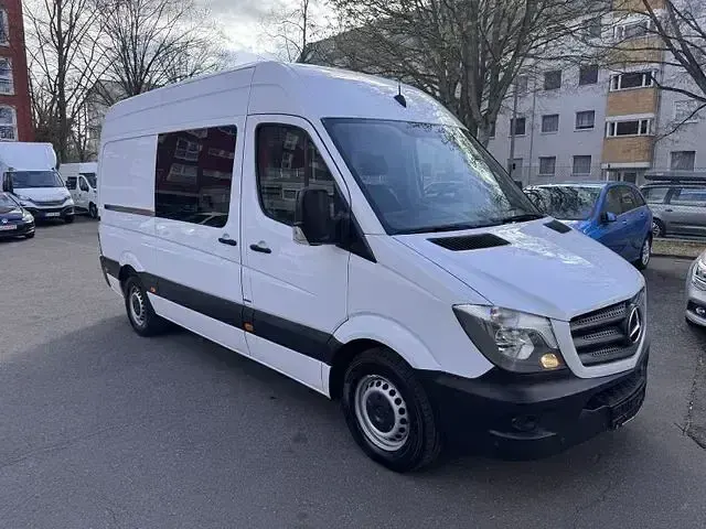 Gebraucht Mercedes Sprinter 114 PS (83 kW) 2016 Arktik weiss Van