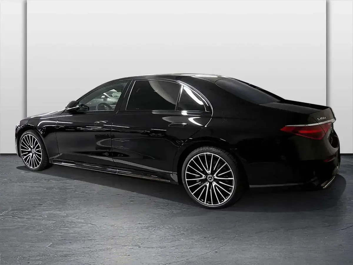 Gebraucht Mercedes S450 AMG 367 PS (269 kW) 2025 Metalliclack obsidianschwarz Limousine
