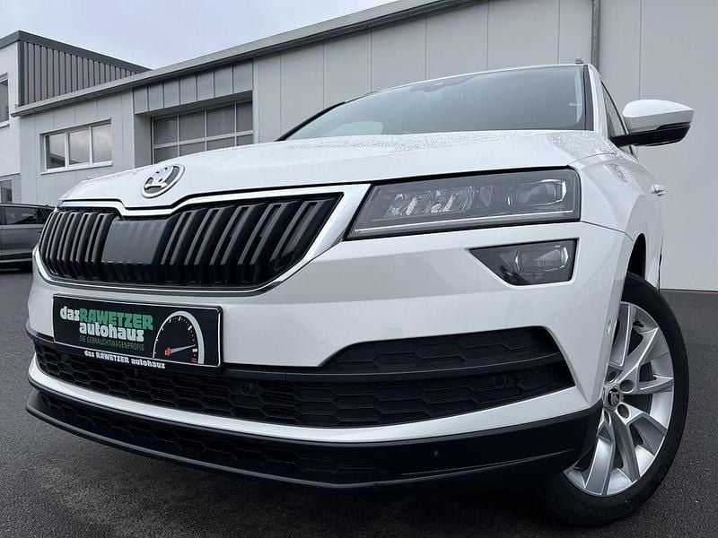 Candyweiss Gebraucht 2018 Skoda Karoq Style SUV | 19.860 € (Guter Preis) - Bild 1/4