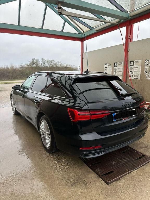 Schwarz Gebraucht 2019 Audi A6 Ambiente Kombi | 27.900 € (Guter Preis) - Bild 1/4