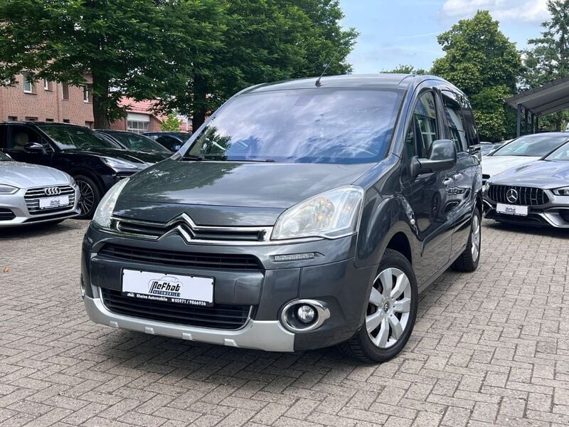 Grau Gebraucht 2014 Citroën Berlingo SELECTION Van / Kleinbus | 4.100 € (Superpreis) - Bild 1/4