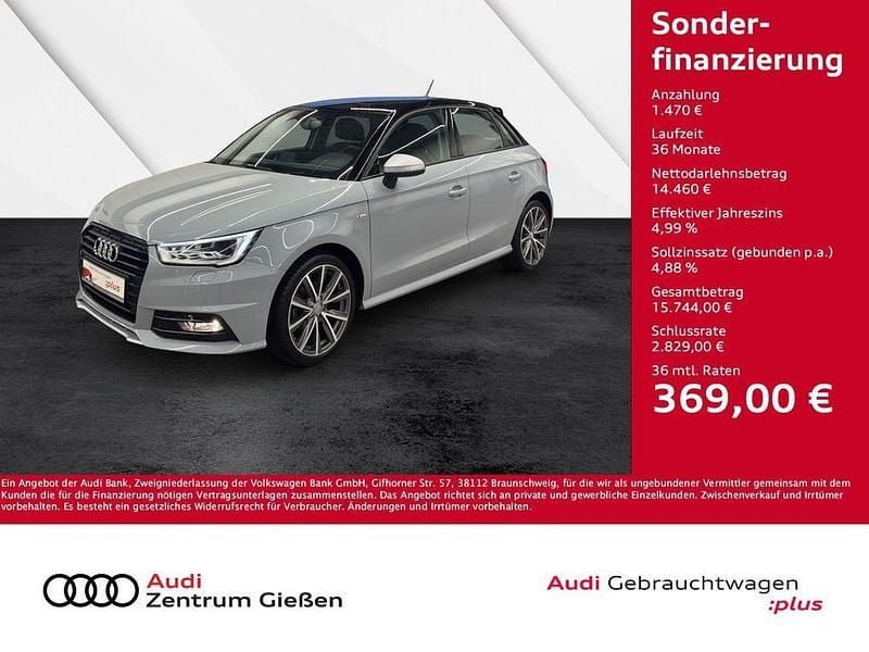 Grau Gebraucht 2018 Audi A1 Sportback Admired Kleinwagen | 15.930 € (Fairer Preis) - Bild 1/4