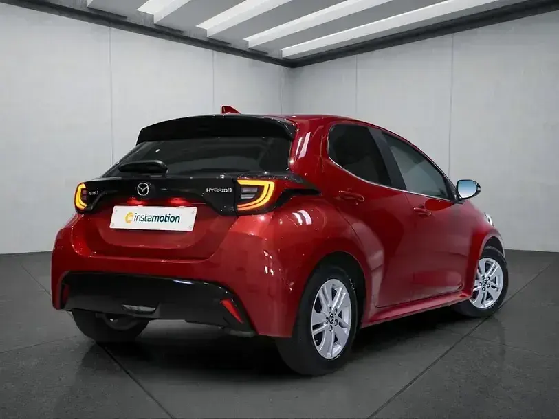 Gebraucht Mazda 2 116 PS (85 kW) 2023 Rot Kleinwagen
