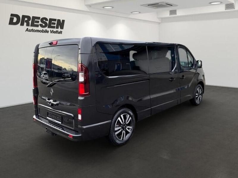 Neu Renault Trafic 150 PS (110 kW) 2025 Schwarz Van / Kleinbus